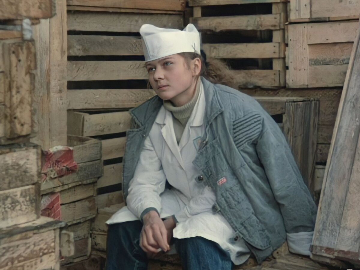 Кадр из фильма «Ребро Адама», 1990 год, режиссер Вячеслав Криштофович