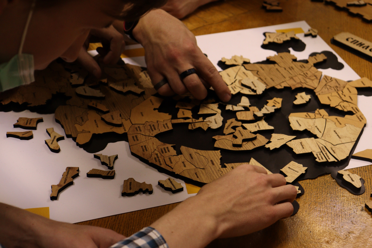 Сбор спилс-карты Москвы