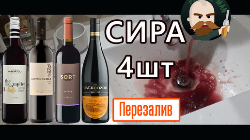 4 Шираза Слепое сравнение