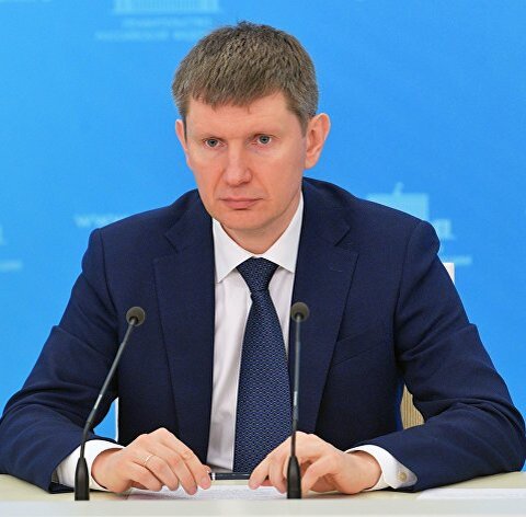Министр экономики РФ Решетников Максим Геннадьевич