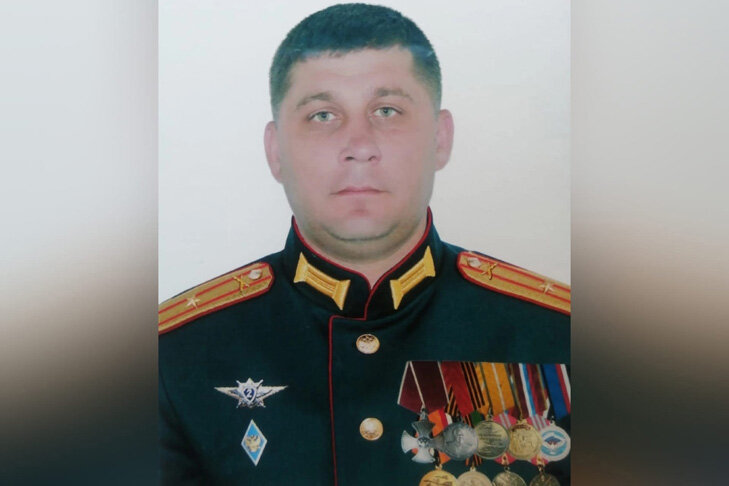    Среди героев СВО – капитан Петр Алексеевич Голенцов из Новосибирской области. Фото газеты «Маяк Кулунды»