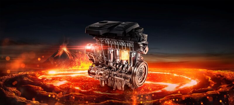 Двигатель ACTECO третьего поколения, который устанавливают на EXEED VX