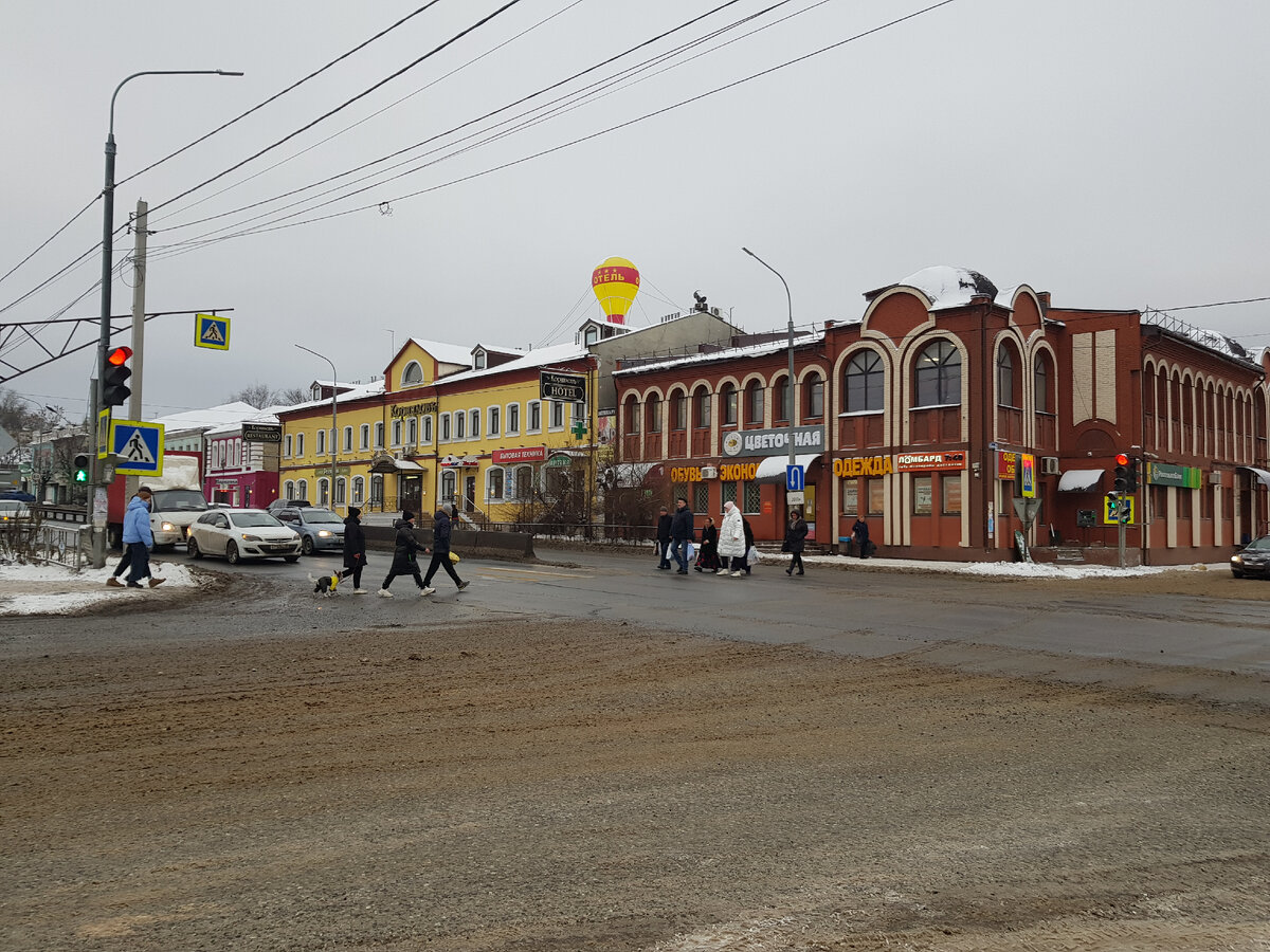 Покров. Главная улица