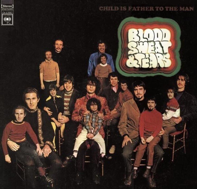 Обложка пластинки Blood, Sweat & Tears - "Child Is Father To The Man"