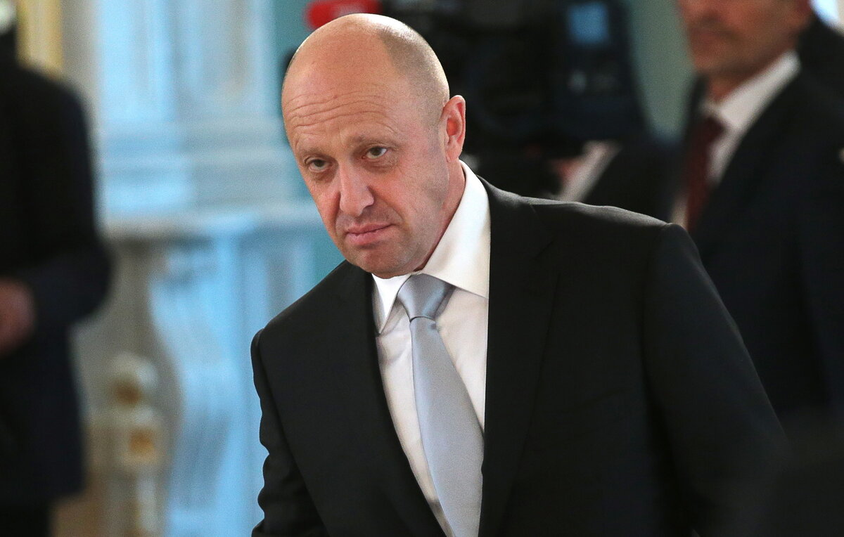    Евгений Пригожин  Михаил Метцель/ТАСС