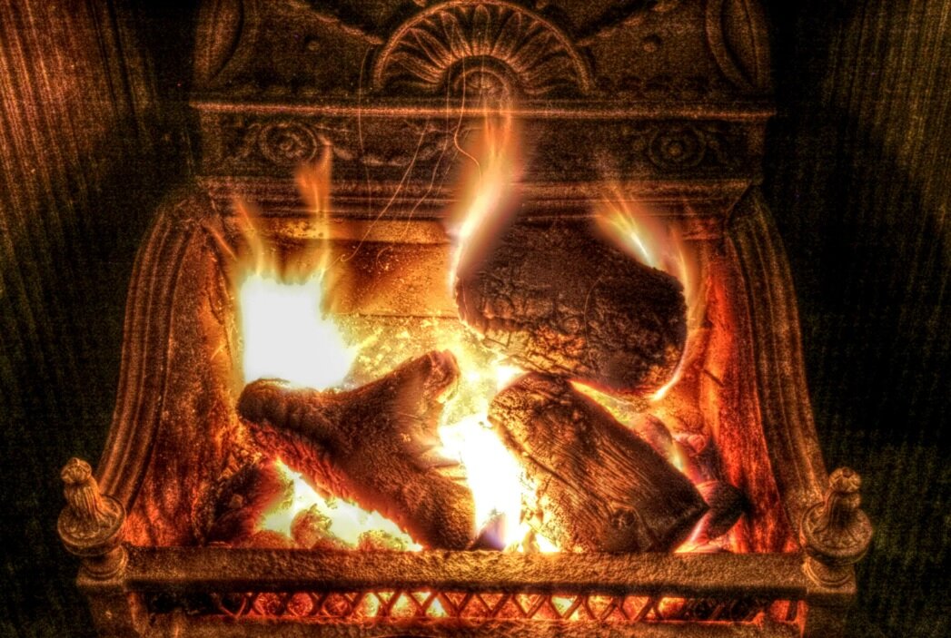 Магический очаг. Картинка с сайта gamerwall.pro.