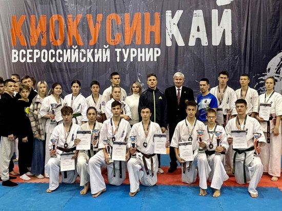     Каратисты из Хабаровского края победили во всероссийском турнире. ФОТО: правительство Хабаровского края