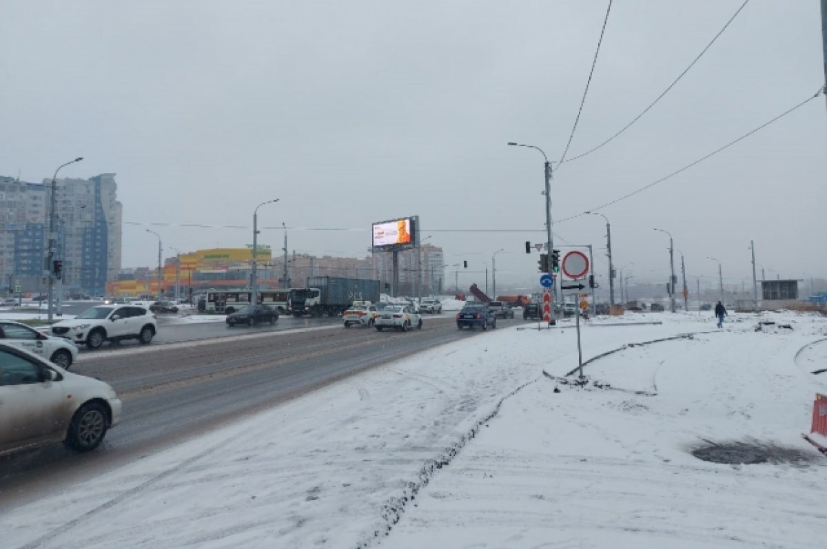    Метеоролог объяснила, почему в Новосибирске мало снега