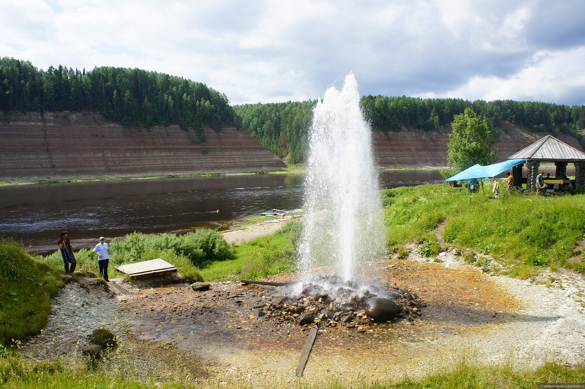 Вода артезианский источник