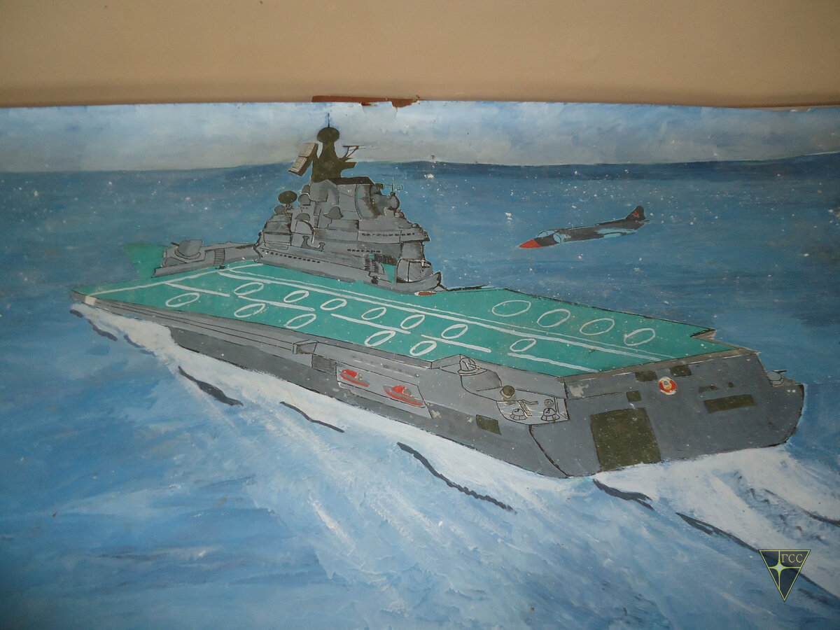 Думали, что это заброшенный ПТУ, а оказался морской филиал академии РВСН