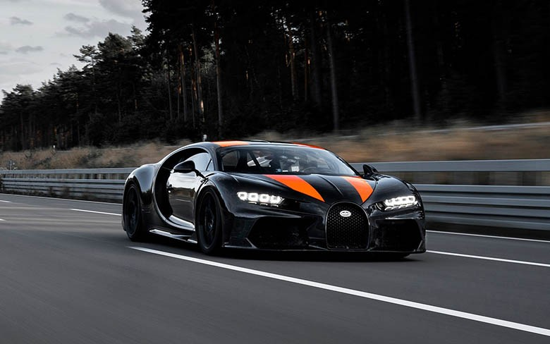 Bugatti Chiron Super Sport — 490 км/ч