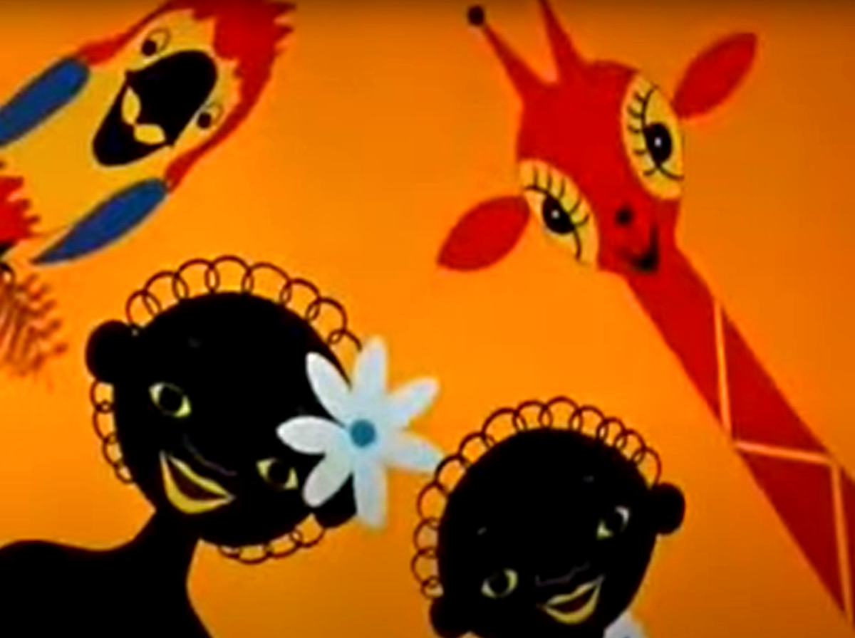 Кадр из мультфильма "Катерок"