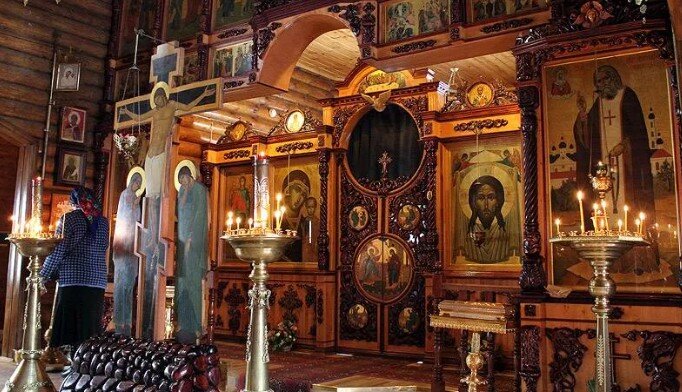 Церковь серафима саровского могилев сегодня фото