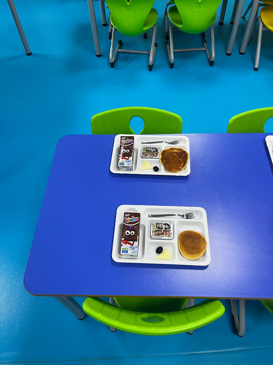 пример завтрака