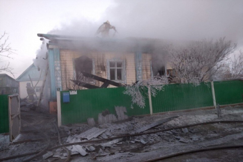     Под Новосибирском в страшном пожаре погибли 62-летние супруги. Фото: СК РФ НСО.