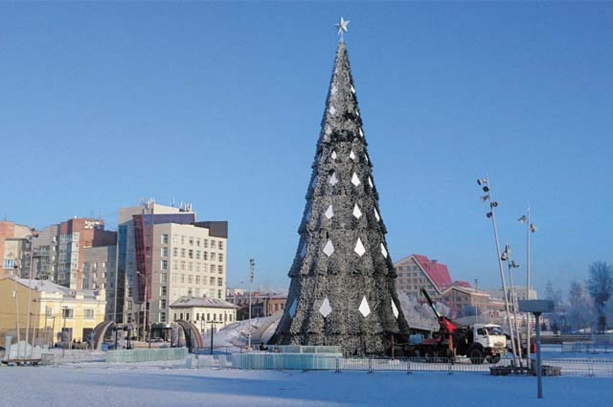    Пермяки на эспланаде смогут послушать новогоднее послание президента