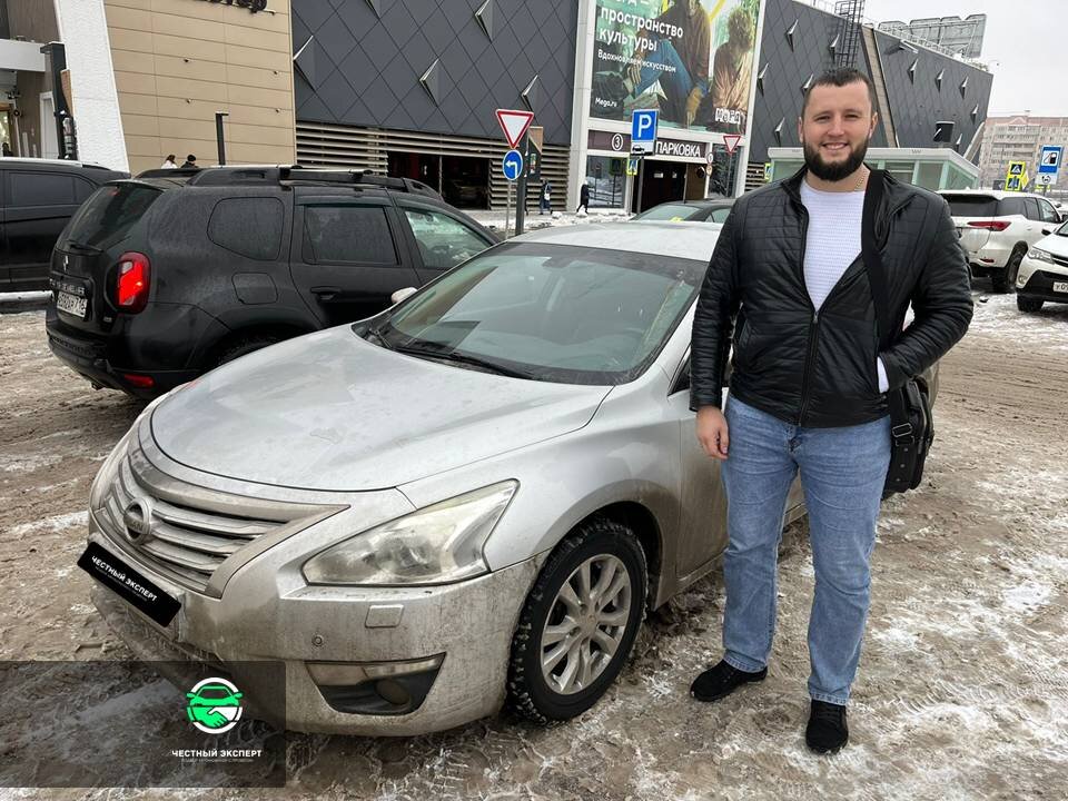 Nissan Teana 3 поколение