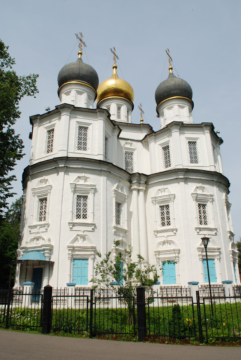 Церковь Казанской иконы Божией Матери в Узком. Фото отсюда: https://clck.ru/32sXXC