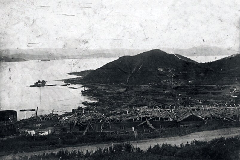 Мыс Астафьева, 1947 год. Фото: фото из архива Зои Николаевны Ковалевой