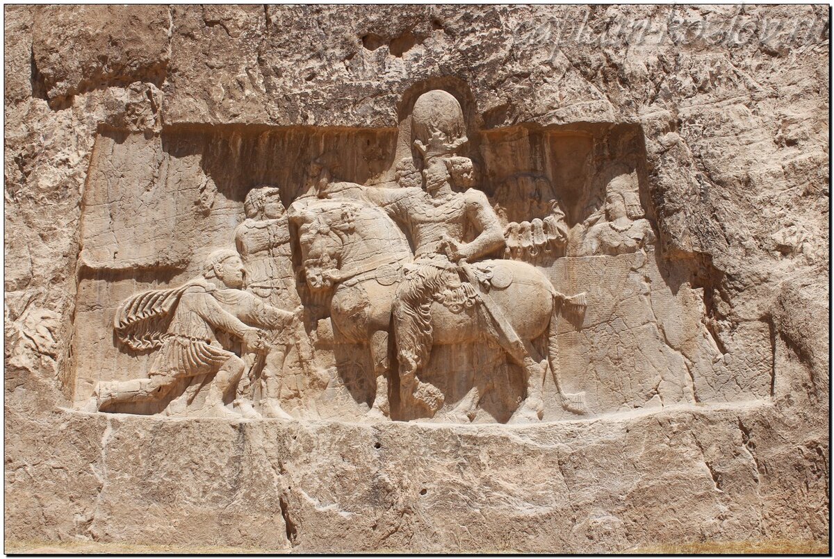 Накше-Рустам. Окрестности Шираза