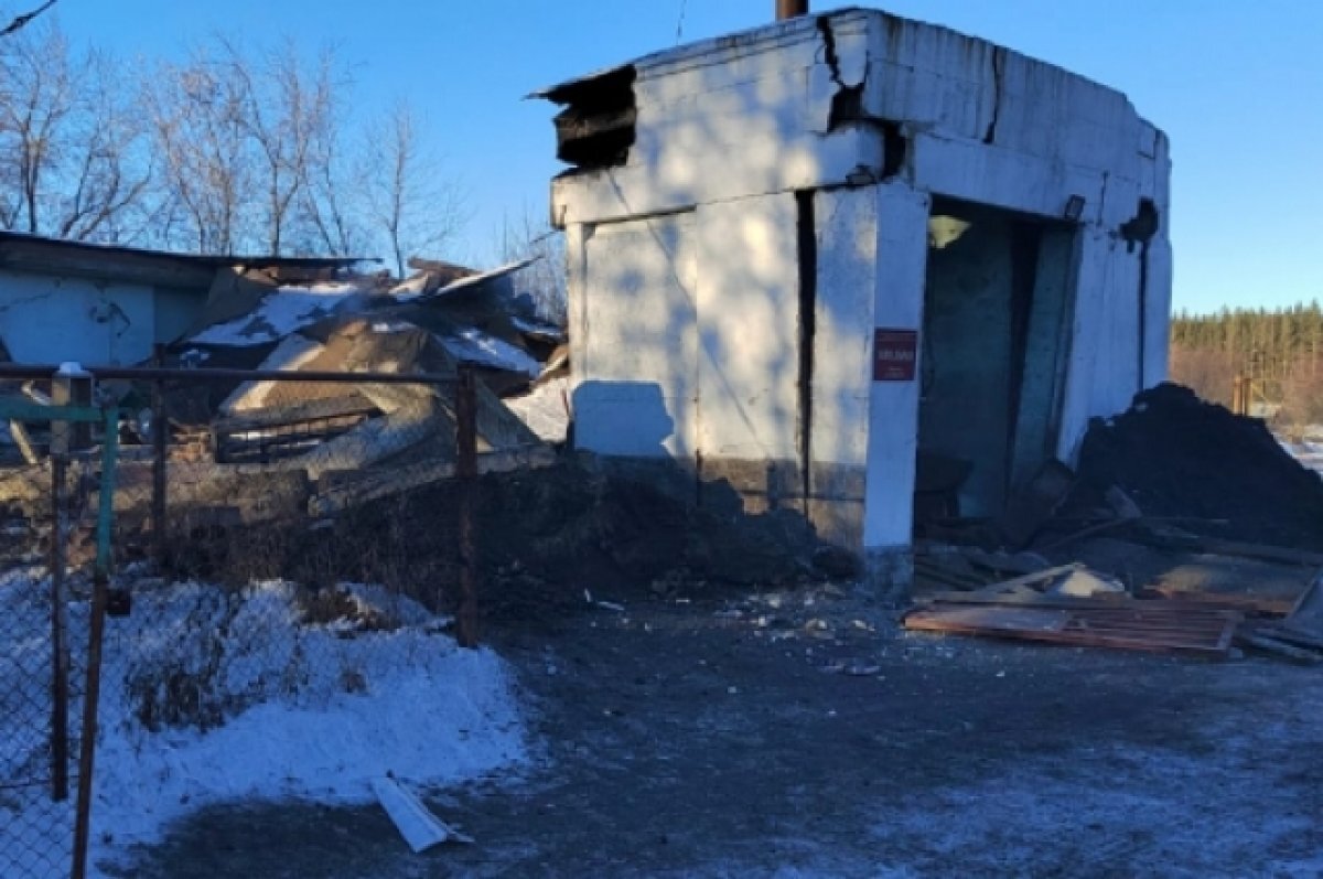    В омском селе восстановили теплоснабжение после взрыва в школьной котельной