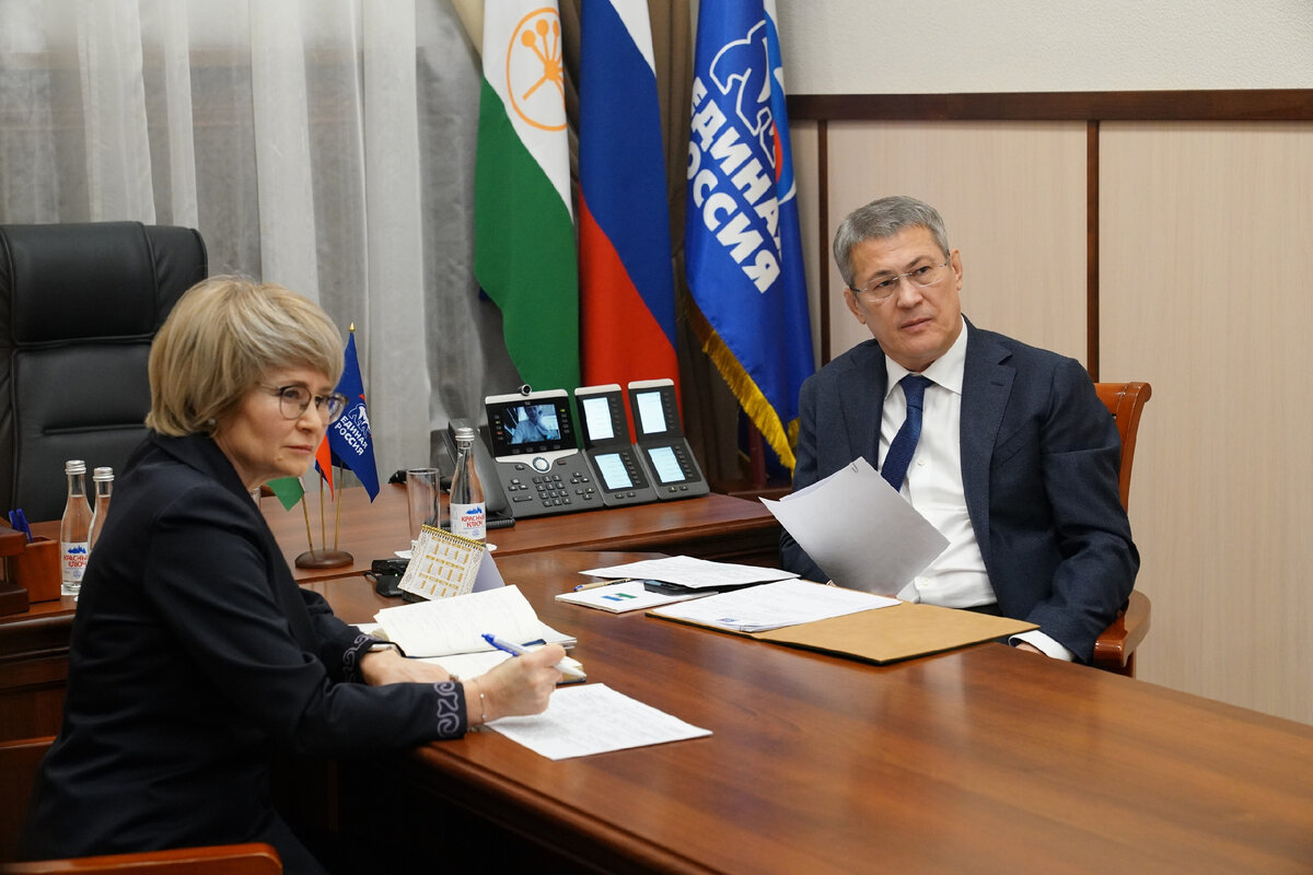 Фото со страницы региональной общественной приемной ВКонтакте