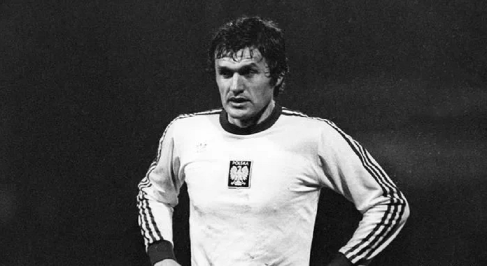 Влодзимеж Любаньский - главная звезда сборной Польши в 60-е