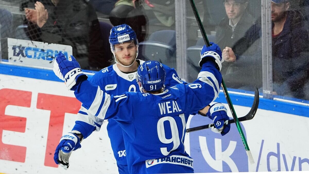    Хоккей. КХЛ. Матч "Динамо" (Москва) - "Локомотив" (Ярославль)© РИА Новости / Александр Вильф