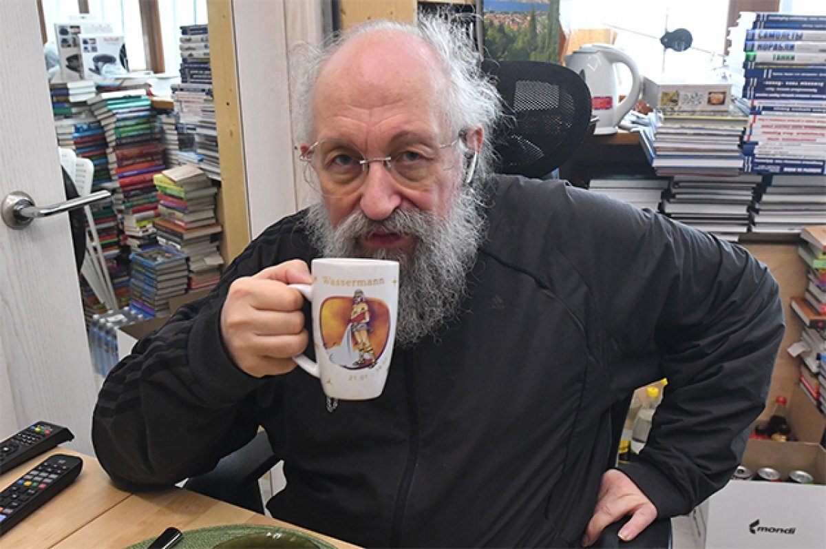    Анатолий Вассерман.