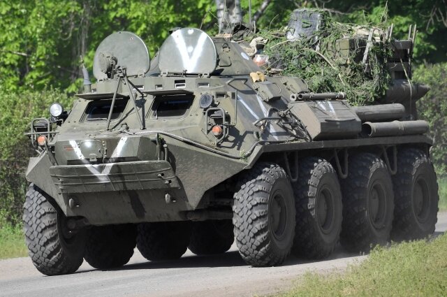    БТР-82А. Фото:  РИА Новости