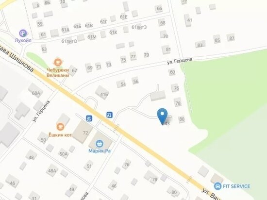     Фото: Яндекс-карты