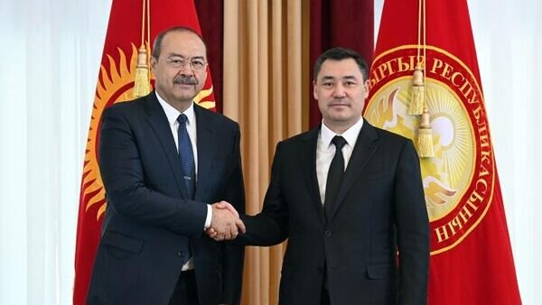   © Официальный сайт Президента Кыргызской Республики