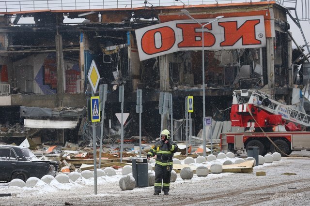   Выплатят ли владельцам OBI 30 миллиардов рублей за сгоревший магазин?