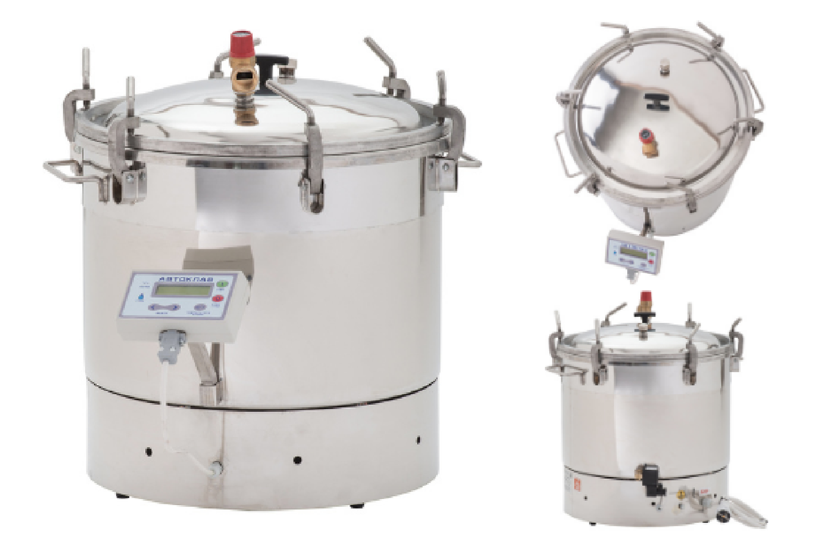 Автоклав «Консерватор с ЭБУ» от Форком