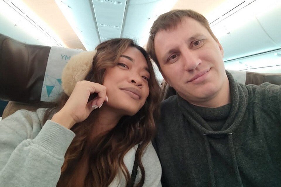    Александр и Пресил познакомились на Филиппинах. Фото предоставлено героями публикации.