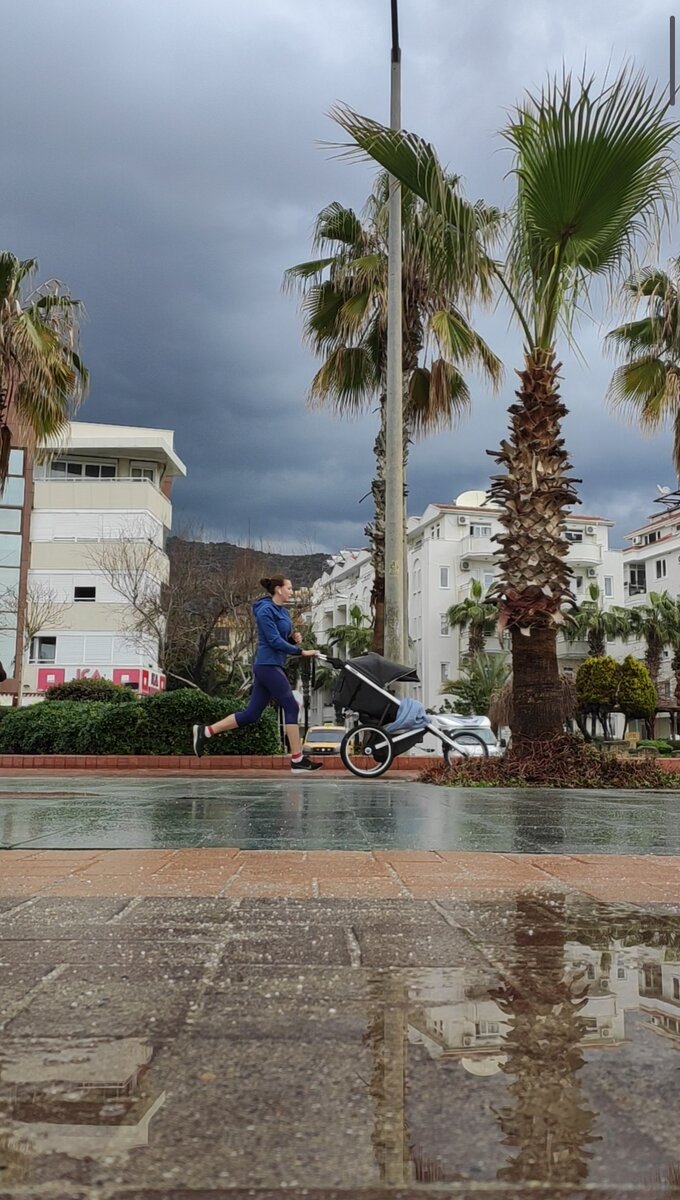 Беговая коляска - лучшая покупка для себя и дитя ever