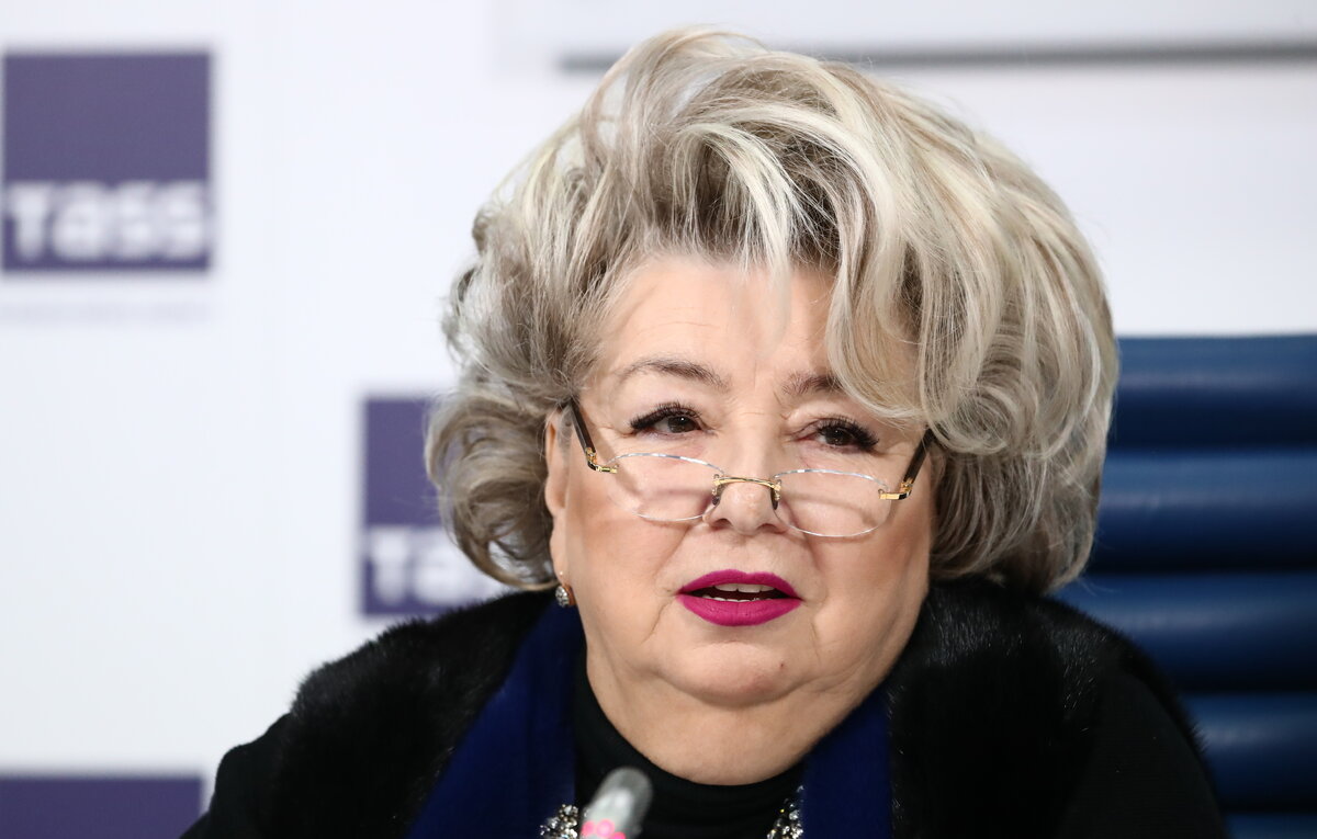    Татьяна Тарасова  Антон Новодережкин/ТАСС