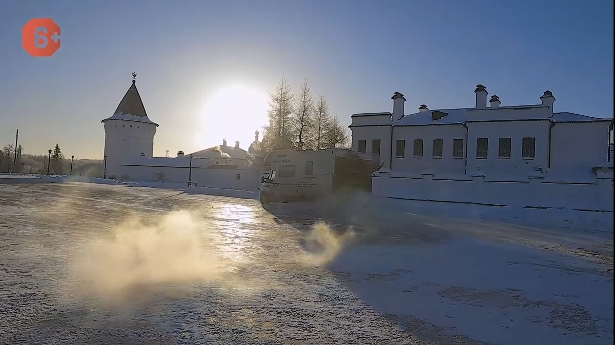 Тобольский Кремль - Большое путешествие в Сибирь на автодоме с Яхтами