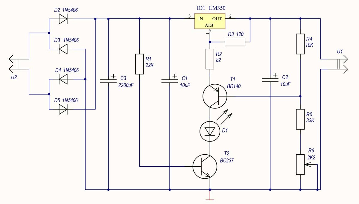 Зарядное Устройство На Стабилизаторе LM350 | Radio-Любитель | Дзен