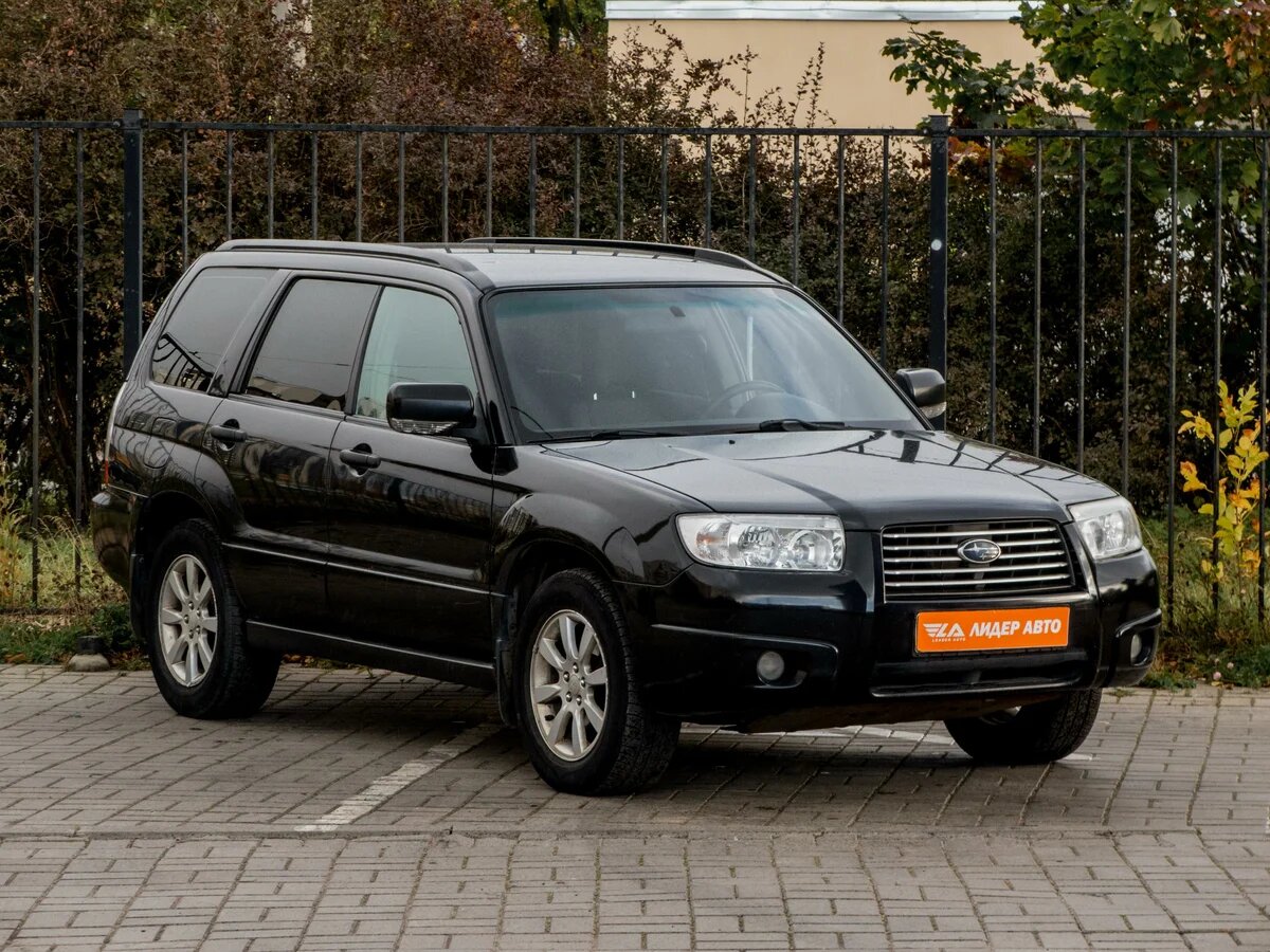 Subaru Forester 2007 - крепкий самурай с проверенной и надёжной  конструкцией! | ZontFantast | Дзен