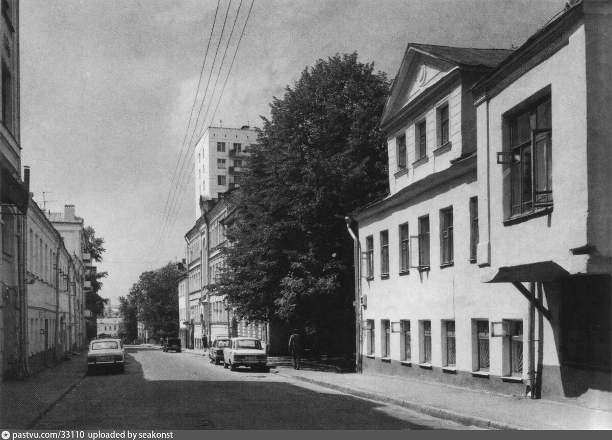 Пять московских переулков со странными названиями | О Москве нескучно | Дзен