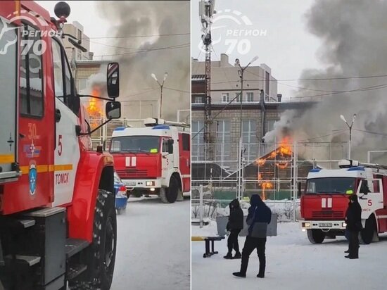     Фото: Телеграм-канала "Регион-70 Томск".