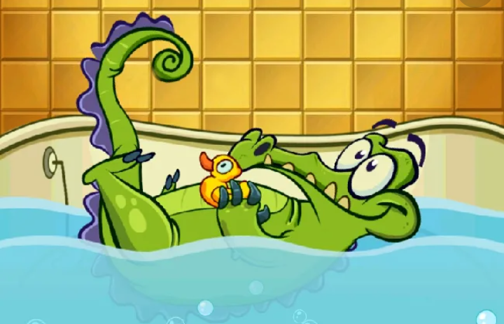 Игра про крокодила в ванной. Игра крокодил Свомпи. Крокодильчик Свомпи 2011. Крокодильчик Свомпи Элли.