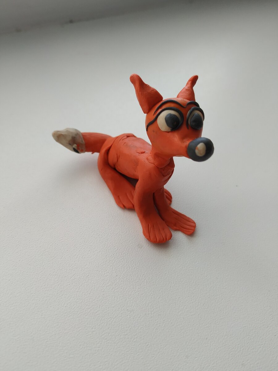 Лиса - главная героиня