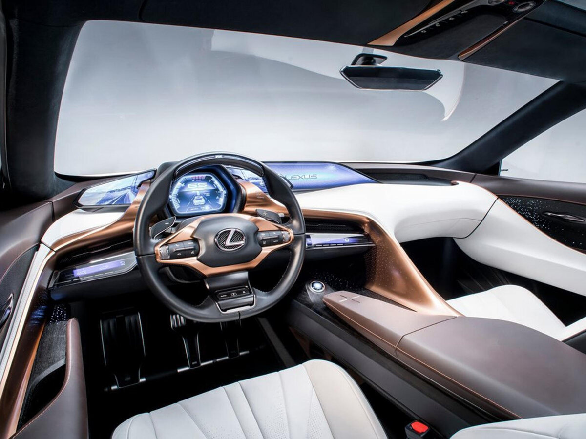 Lexus LF-1 Limitless 