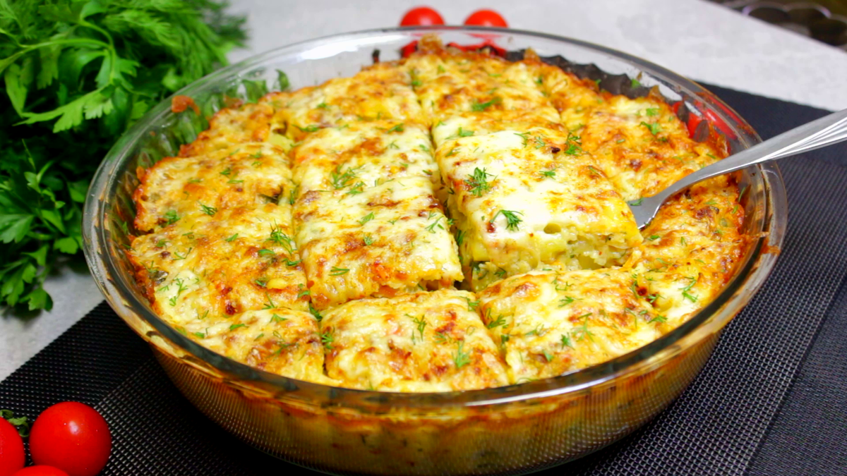 Капуста "по-турецки" запеченная в духовке 