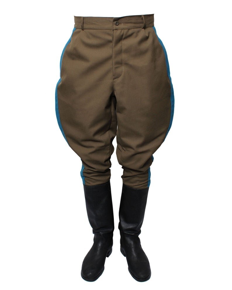 Брюки галифе мужские военные 1941-1945