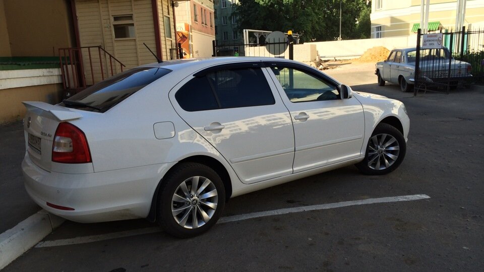 Skoda Octavia a5 LPG.