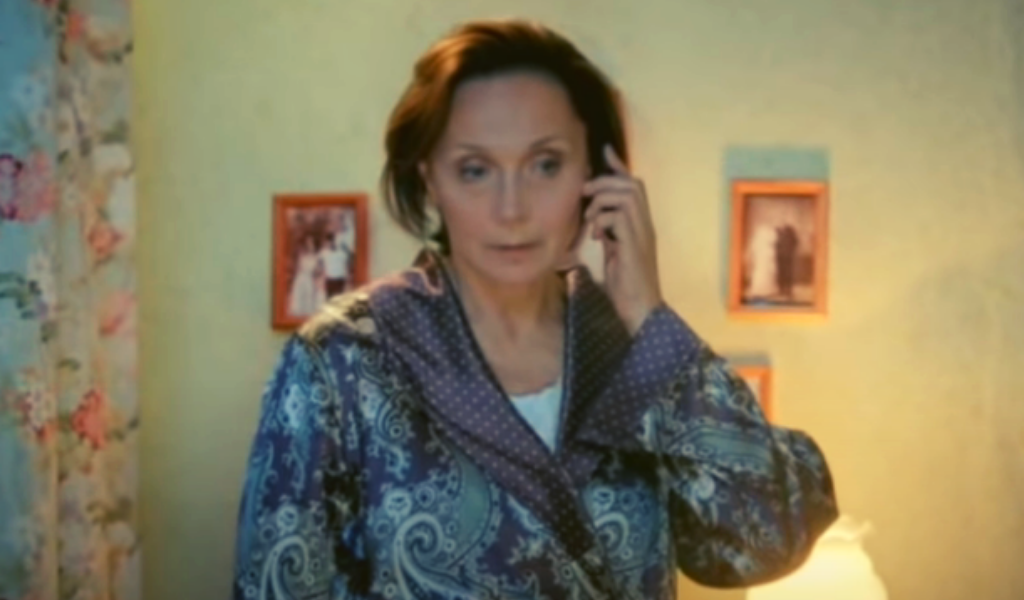 Актриса Ирина Купченко в сериале "Земский доктор"
