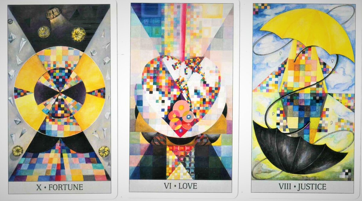 Колесо Фортуны, Любовь, Правосудие